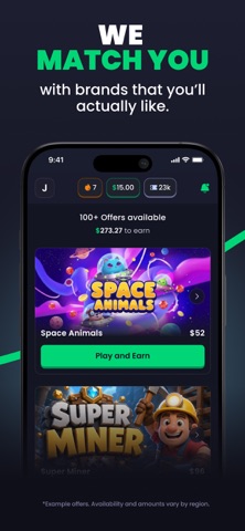 Скриншот Freecash - Get Paid Real Money 4