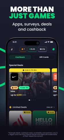 Скриншот Freecash - Get Paid Real Money 6